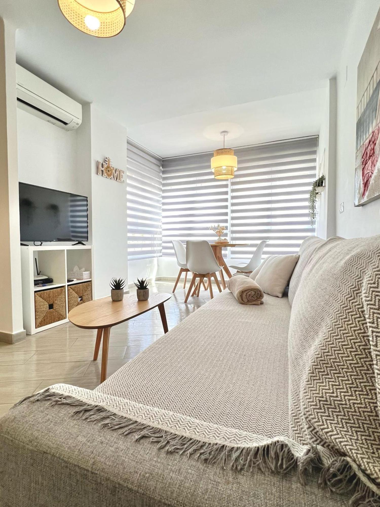 Apartamento Turistico Penalver Playa 316 Torrox Dış mekan fotoğraf