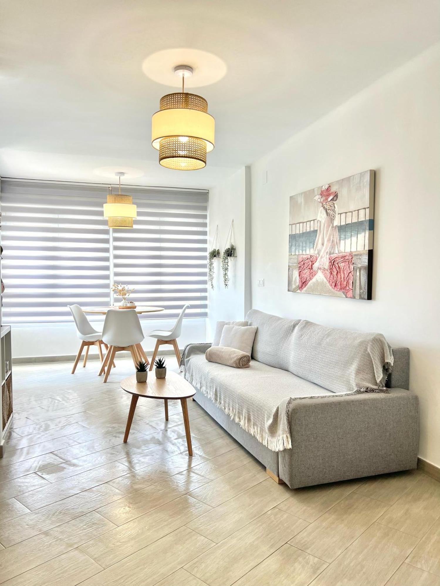 Apartamento Turistico Penalver Playa 316 Torrox Dış mekan fotoğraf
